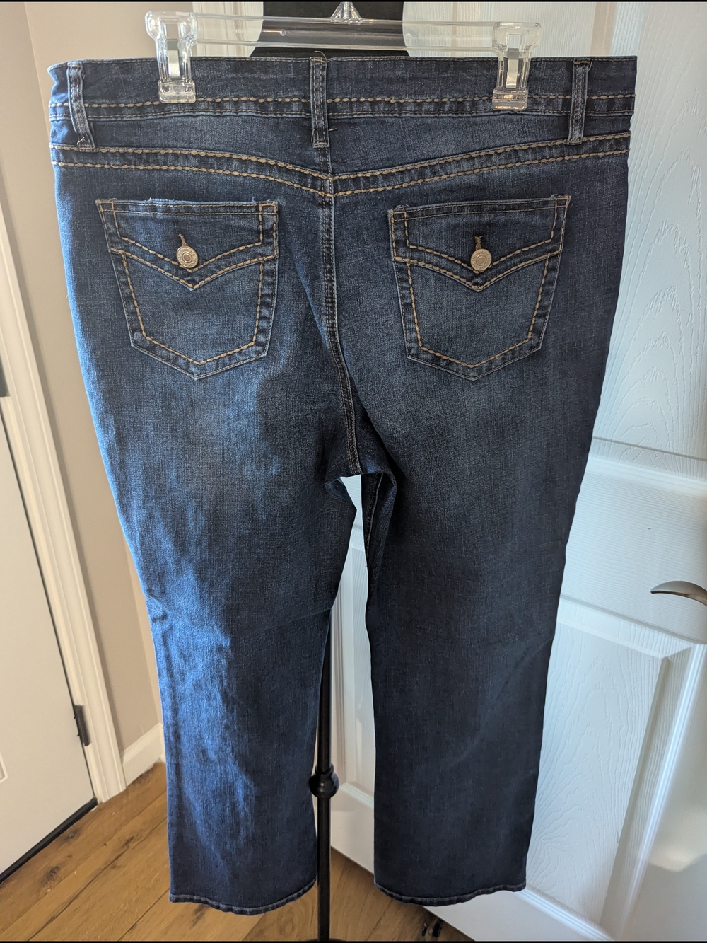 Royalty For Me Women's Jeans -Beautiful Stitching Detail